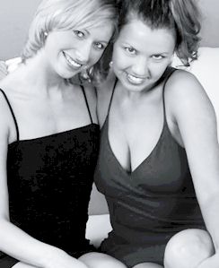 Cute teen lesbians