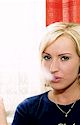 Smoking babe